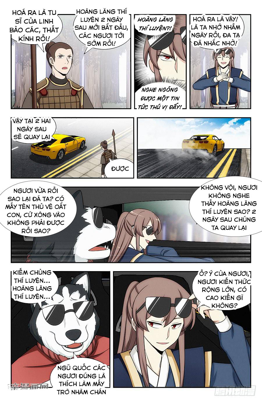 Tối Cường Phản Sáo Lộ Hệ Thống Chap 121 - Next Chap 122