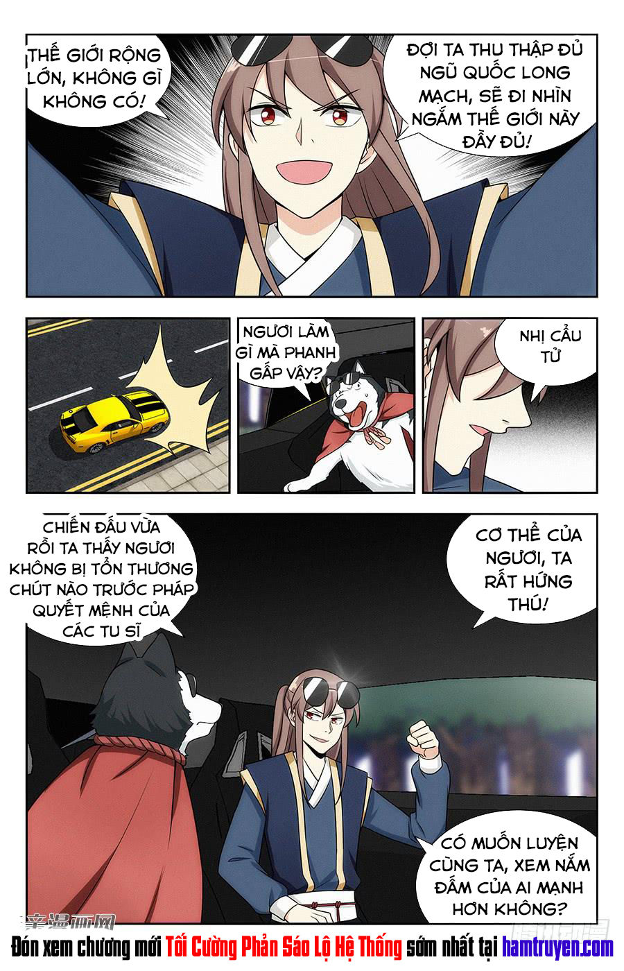 Tối Cường Phản Sáo Lộ Hệ Thống Chap 121 - Next Chap 122