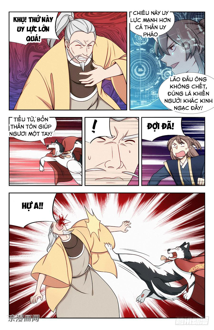 Tối Cường Phản Sáo Lộ Hệ Thống Chap 121 - Next Chap 122