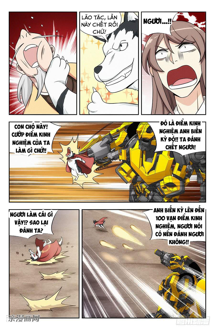 Tối Cường Phản Sáo Lộ Hệ Thống Chap 121 - Next Chap 122