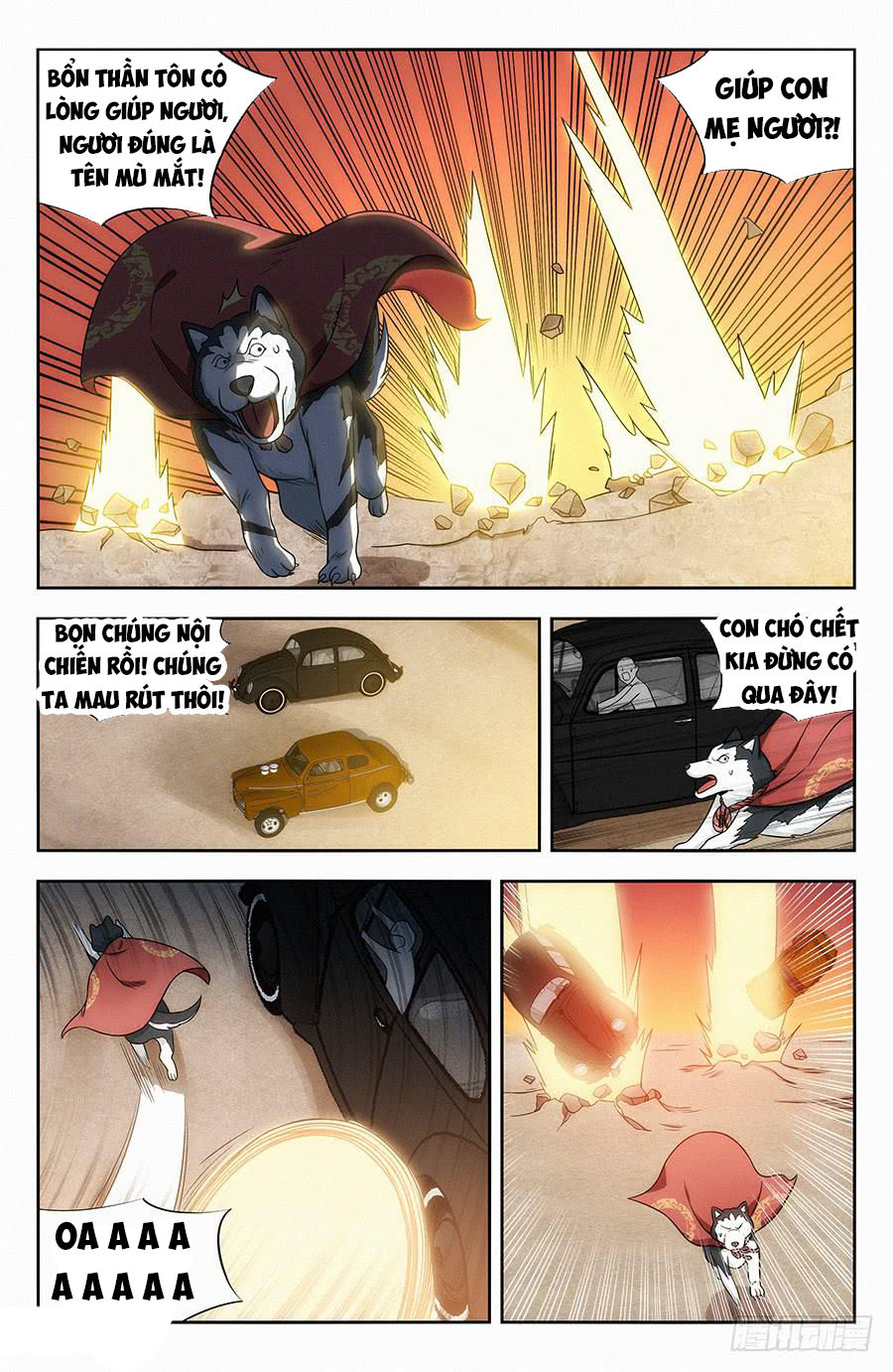 Tối Cường Phản Sáo Lộ Hệ Thống Chap 121 - Next Chap 122
