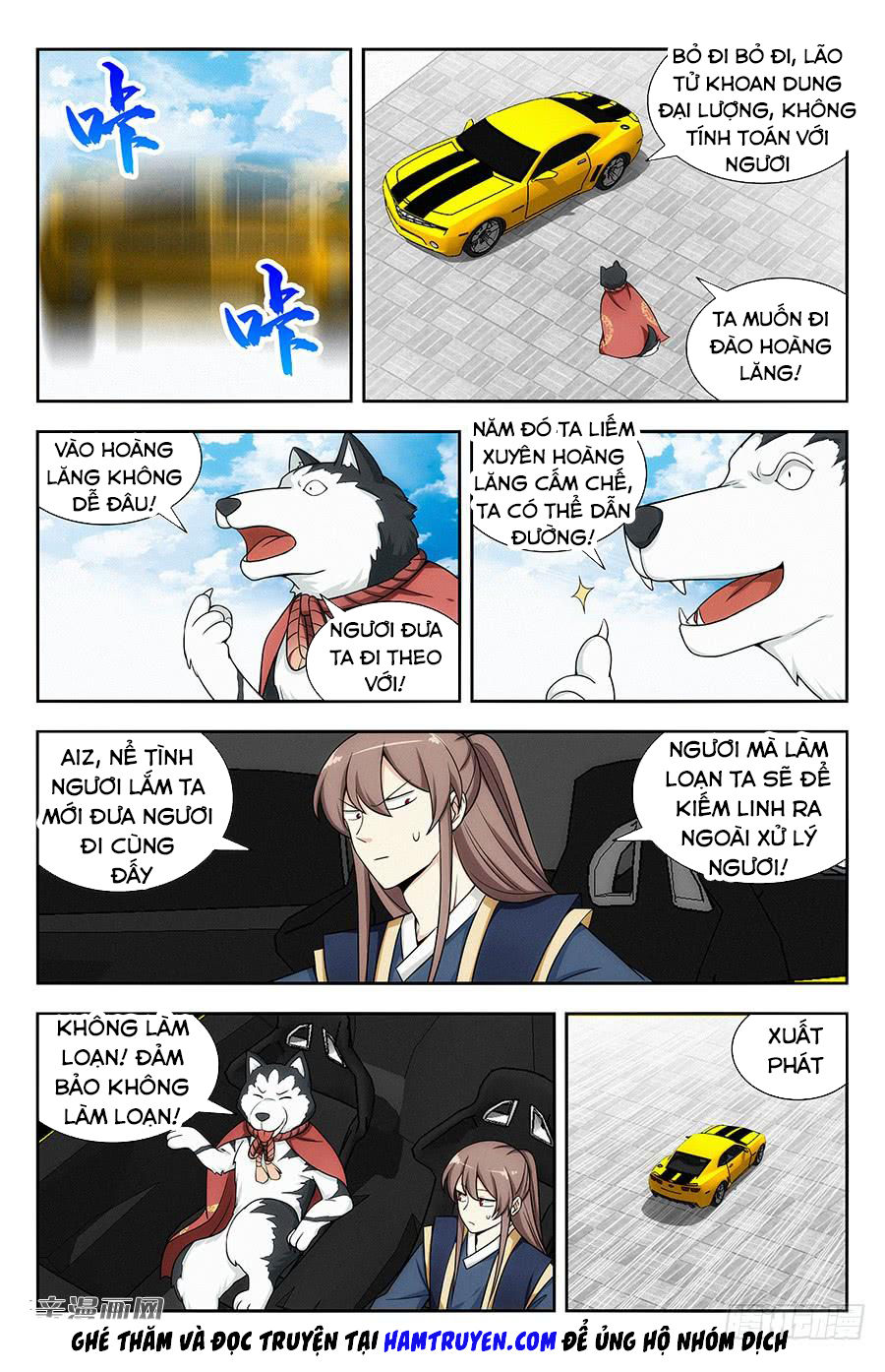 Tối Cường Phản Sáo Lộ Hệ Thống Chap 121 - Next Chap 122