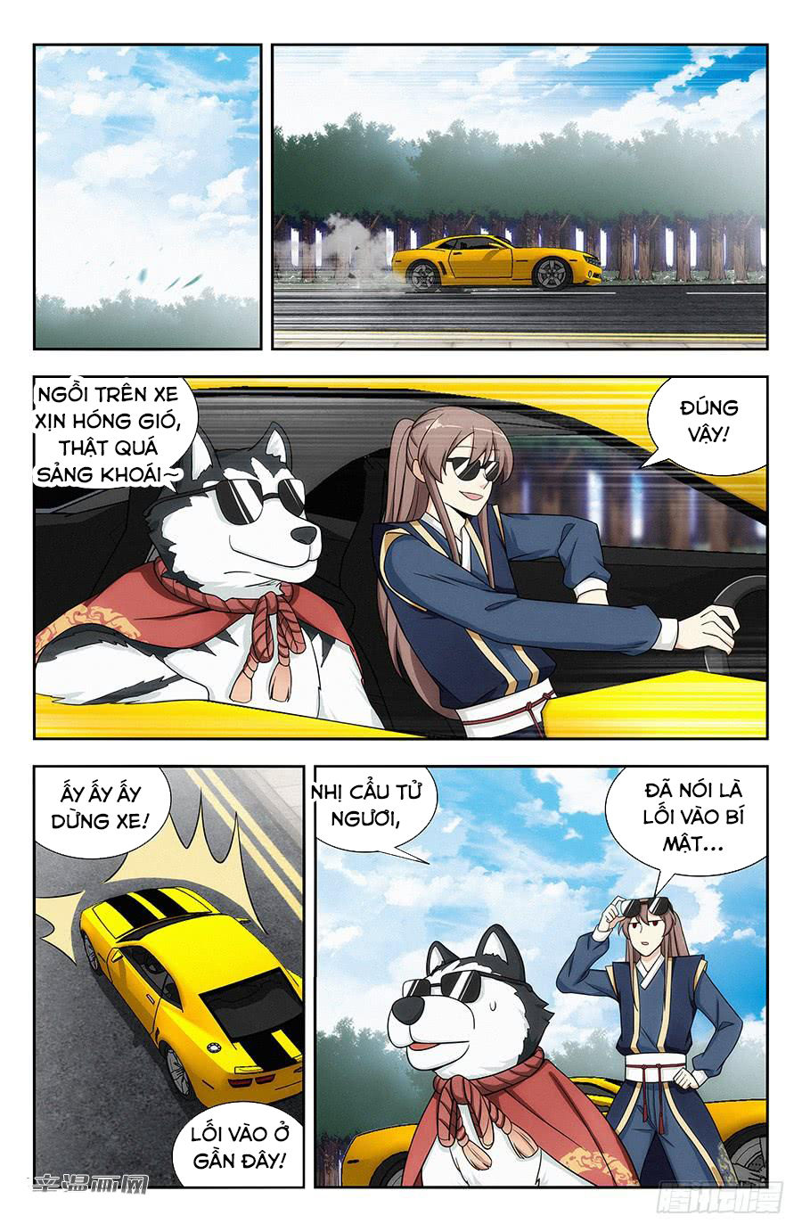 Tối Cường Phản Sáo Lộ Hệ Thống Chap 121 - Next Chap 122