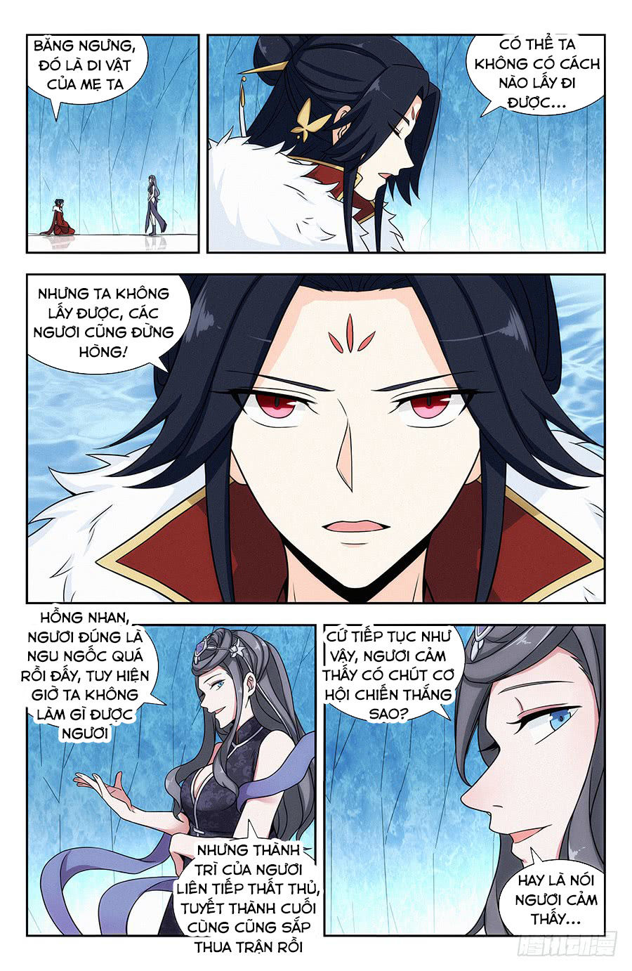Tối Cường Phản Sáo Lộ Hệ Thống Chap 137 - Next Chap 138