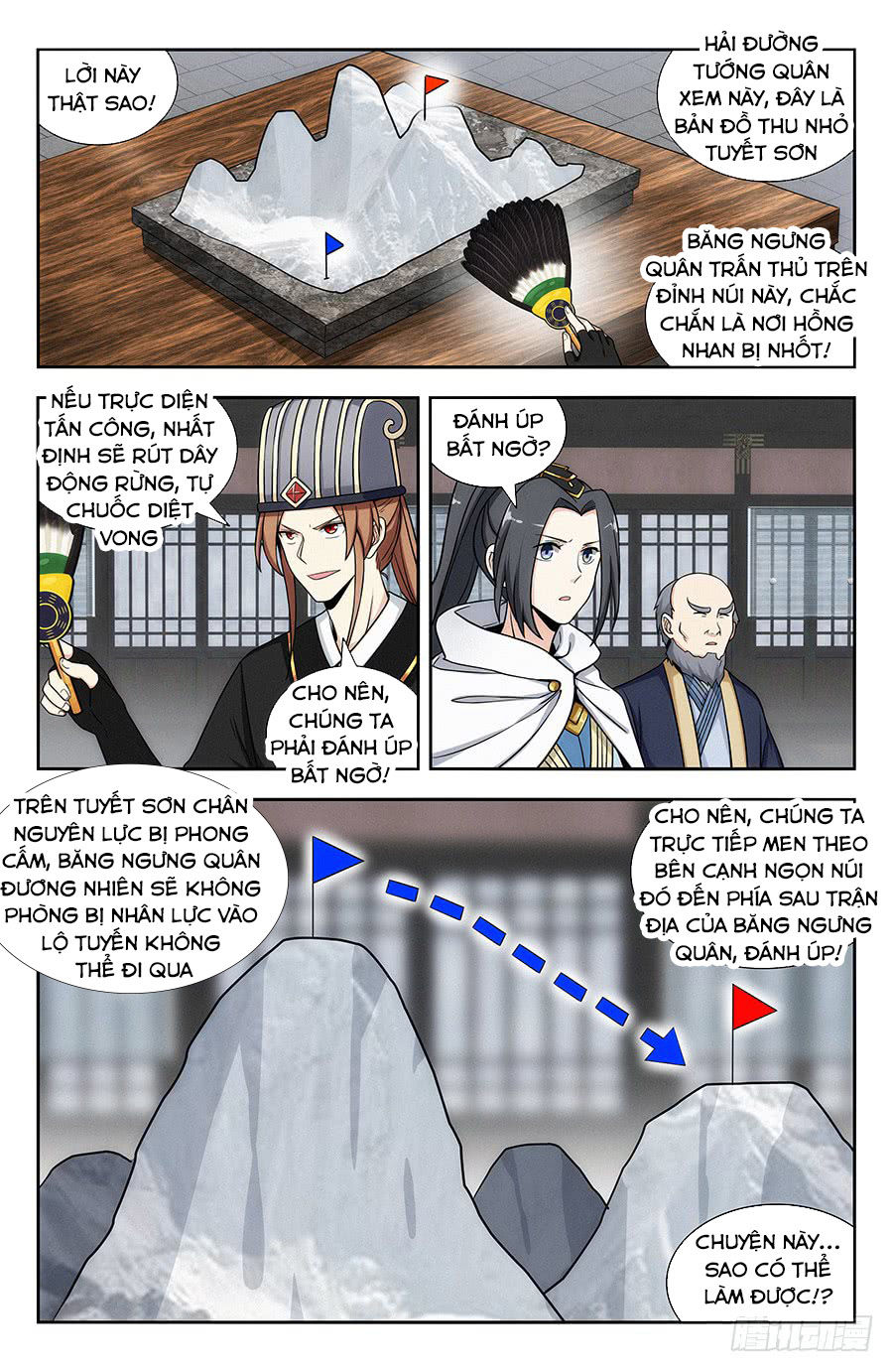 Tối Cường Phản Sáo Lộ Hệ Thống Chap 137 - Next Chap 138