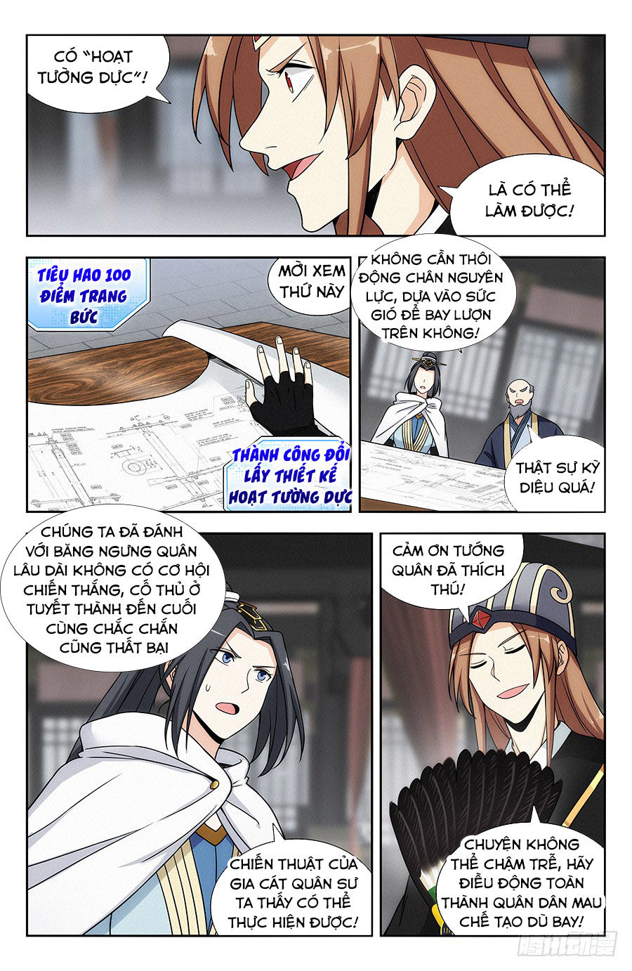 Tối Cường Phản Sáo Lộ Hệ Thống Chap 137 - Next Chap 138