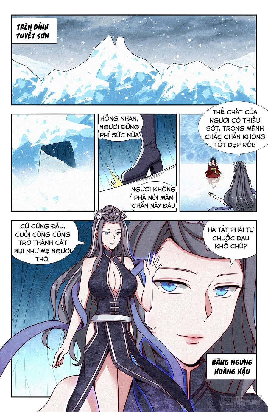 Tối Cường Phản Sáo Lộ Hệ Thống Chap 137 - Next Chap 138