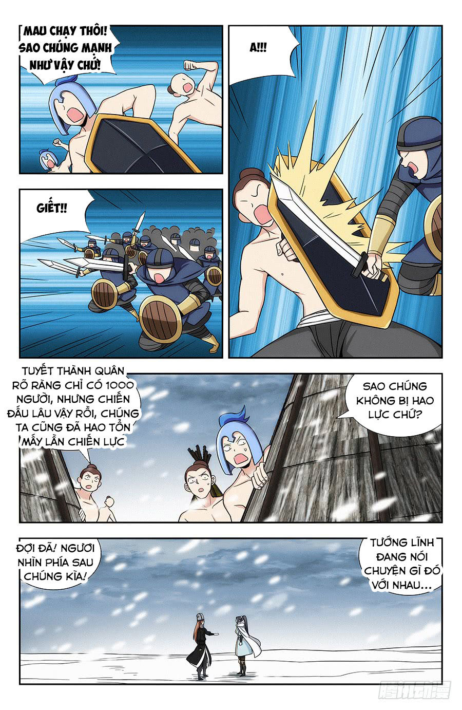 Tối Cường Phản Sáo Lộ Hệ Thống Chap 138 - Next Chap 139