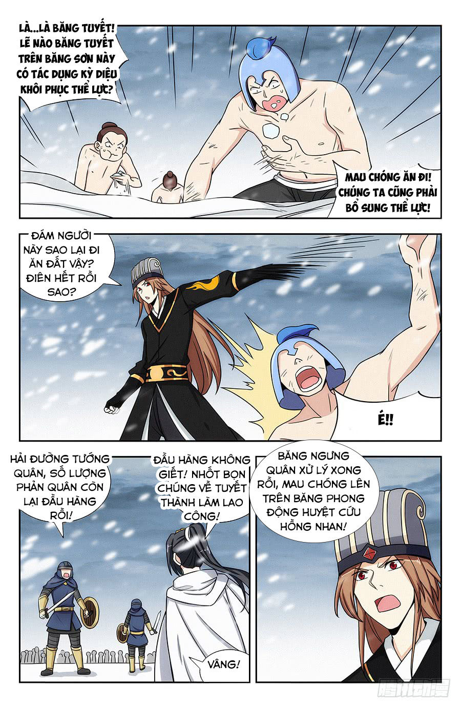 Tối Cường Phản Sáo Lộ Hệ Thống Chap 138 - Next Chap 139