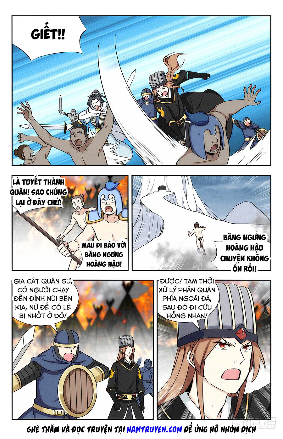 Tối Cường Phản Sáo Lộ Hệ Thống Chap 138 - Next Chap 139