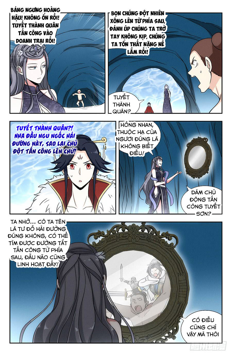 Tối Cường Phản Sáo Lộ Hệ Thống Chap 138 - Next Chap 139