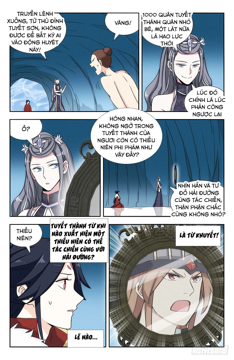 Tối Cường Phản Sáo Lộ Hệ Thống Chap 138 - Next Chap 139