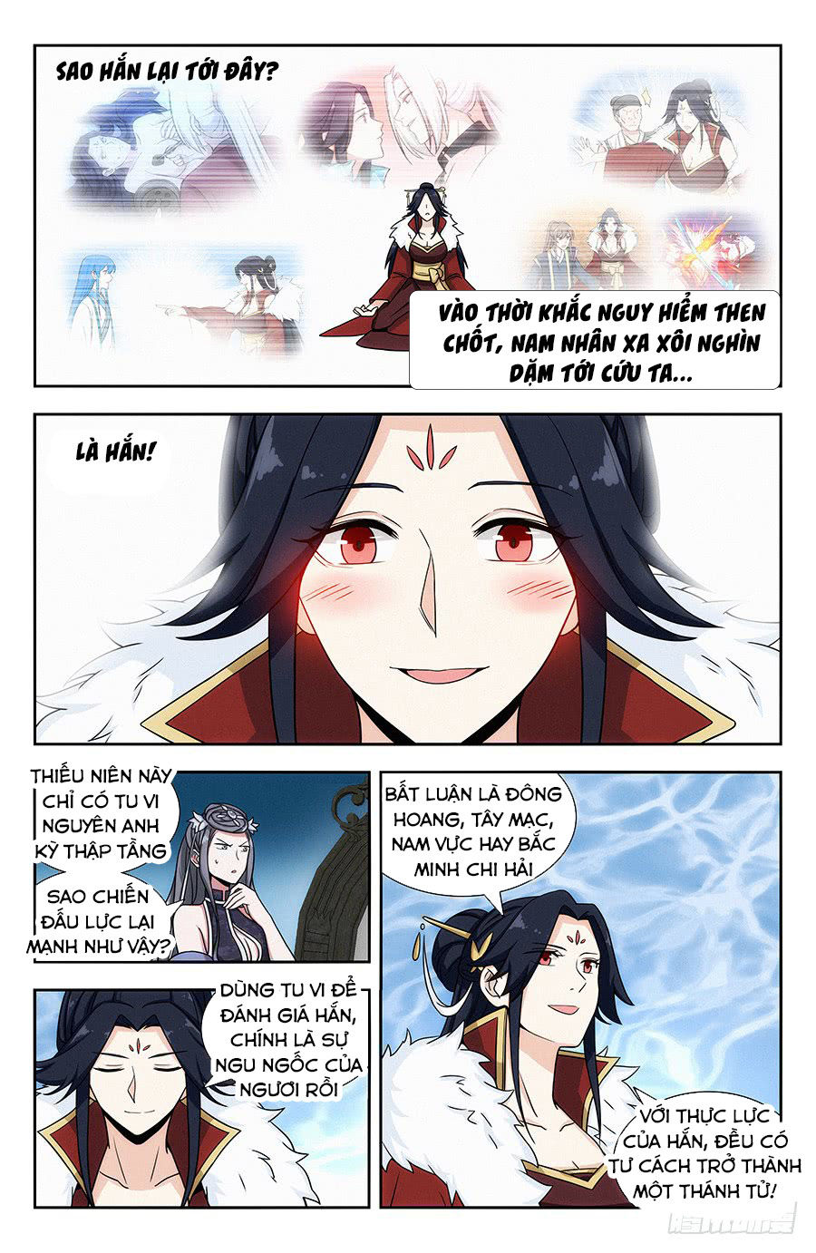 Tối Cường Phản Sáo Lộ Hệ Thống Chap 138 - Next Chap 139