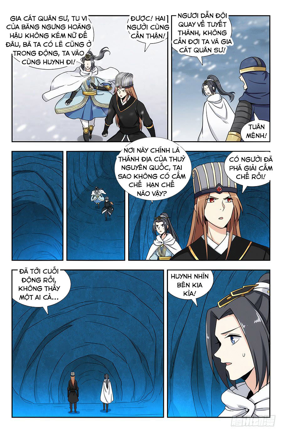 Tối Cường Phản Sáo Lộ Hệ Thống Chap 139 - Next Chap 140