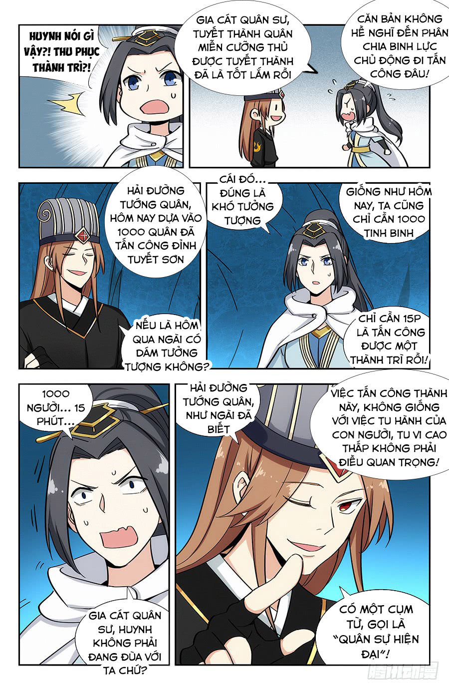 Tối Cường Phản Sáo Lộ Hệ Thống Chap 139 - Next Chap 140