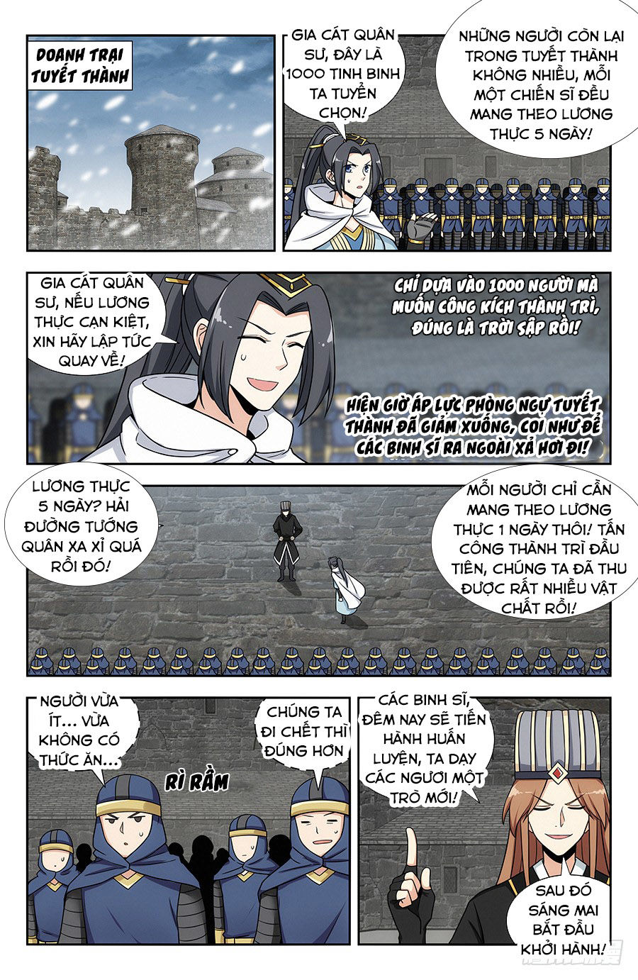 Tối Cường Phản Sáo Lộ Hệ Thống Chap 139 - Next Chap 140
