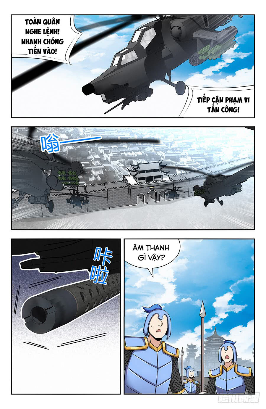 Tối Cường Phản Sáo Lộ Hệ Thống Chap 139 - Next Chap 140