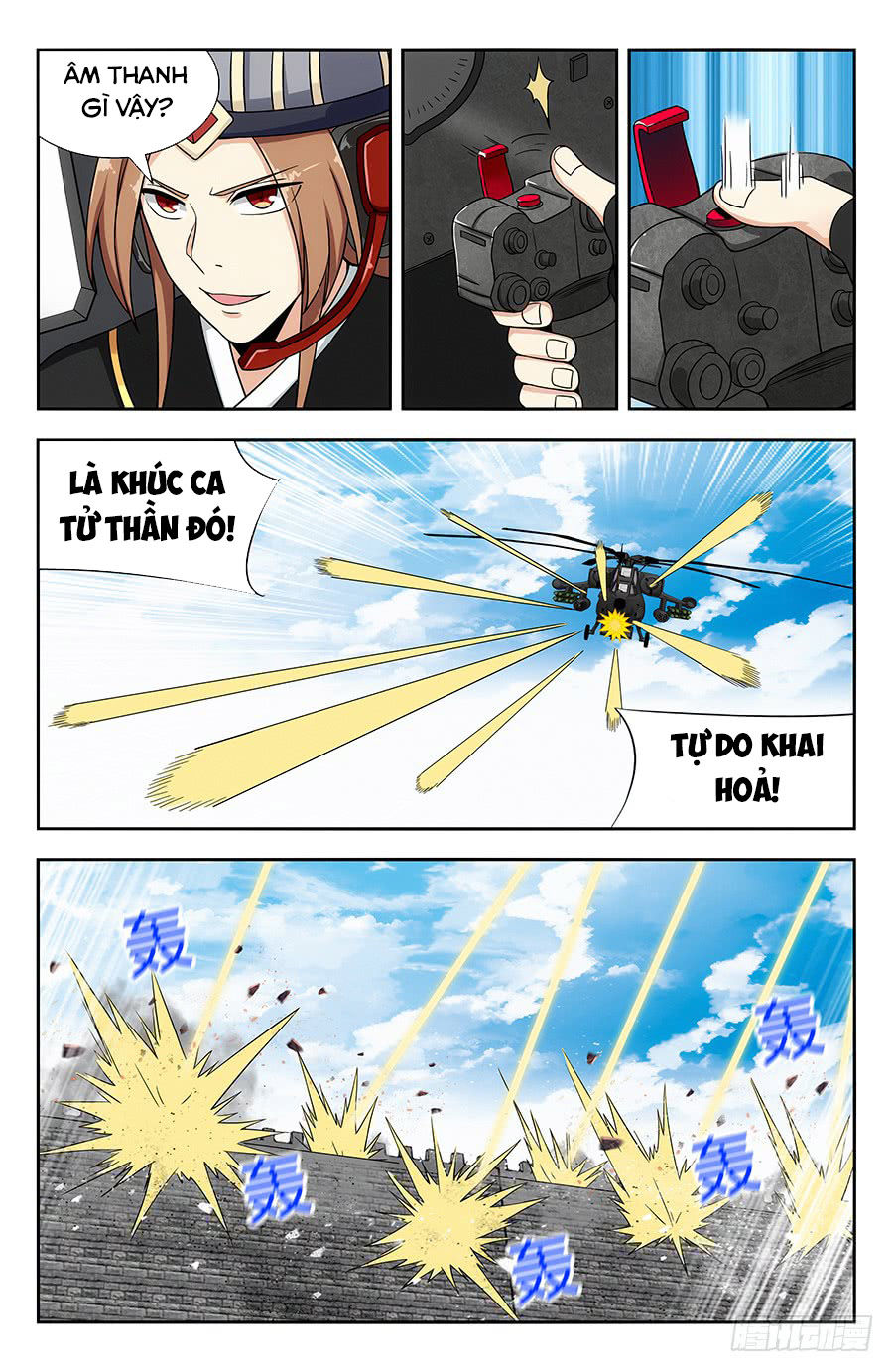 Tối Cường Phản Sáo Lộ Hệ Thống Chap 139 - Next Chap 140