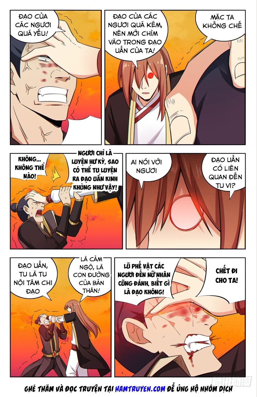 Tối Cường Phản Sáo Lộ Hệ Thống Chap 220 - Next Chap 221