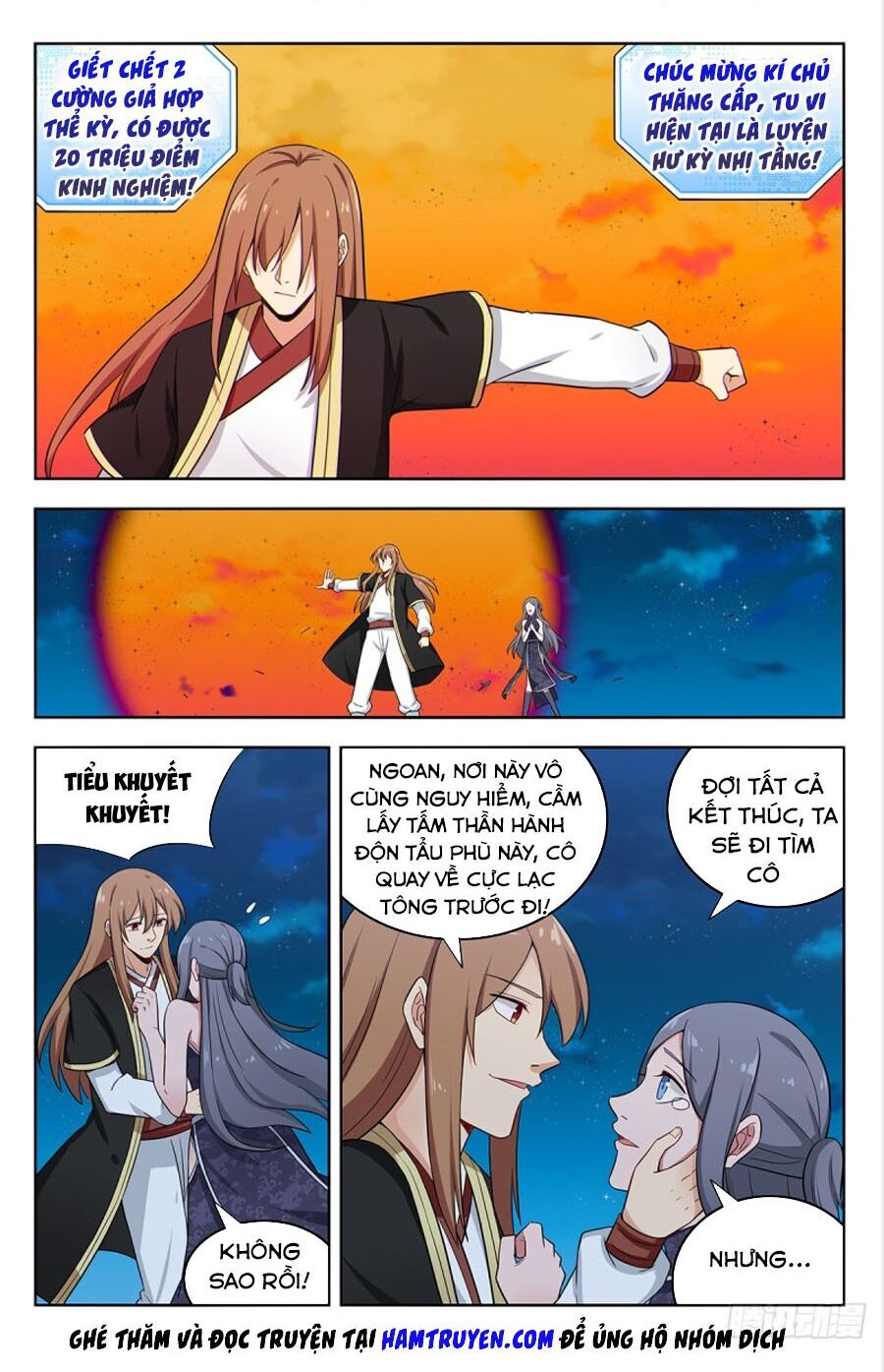 Tối Cường Phản Sáo Lộ Hệ Thống Chap 220 - Next Chap 221