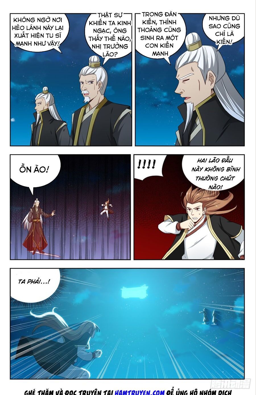 Tối Cường Phản Sáo Lộ Hệ Thống Chap 220 - Next Chap 221