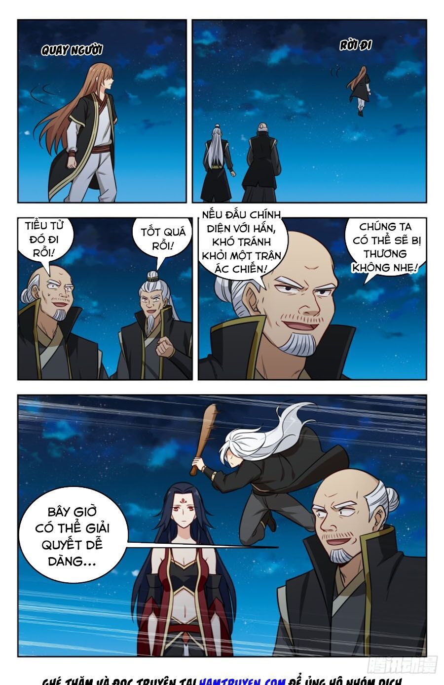 Tối Cường Phản Sáo Lộ Hệ Thống Chap 222 - Next Chap 223