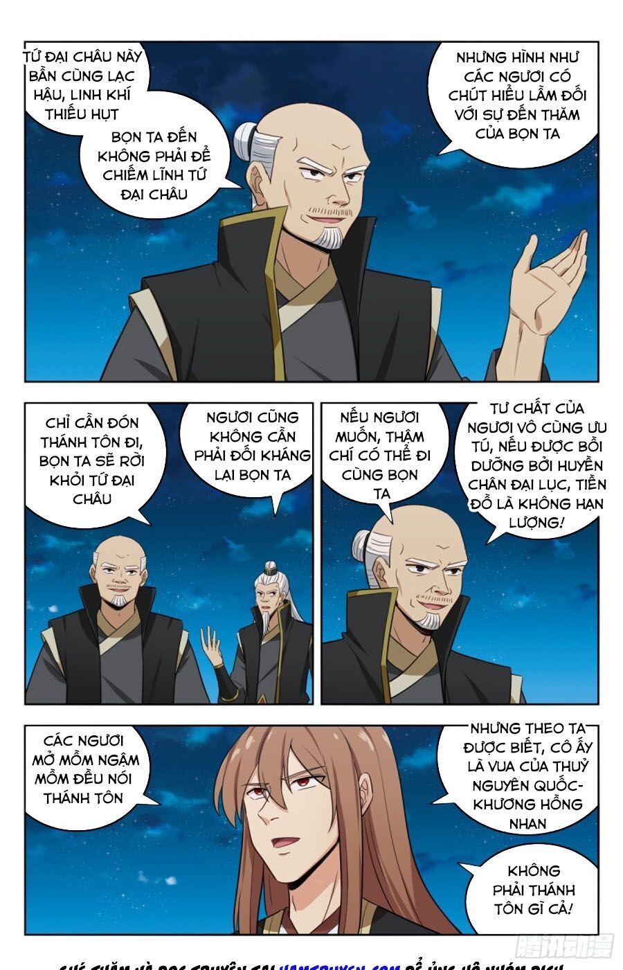 Tối Cường Phản Sáo Lộ Hệ Thống Chap 222 - Next Chap 223