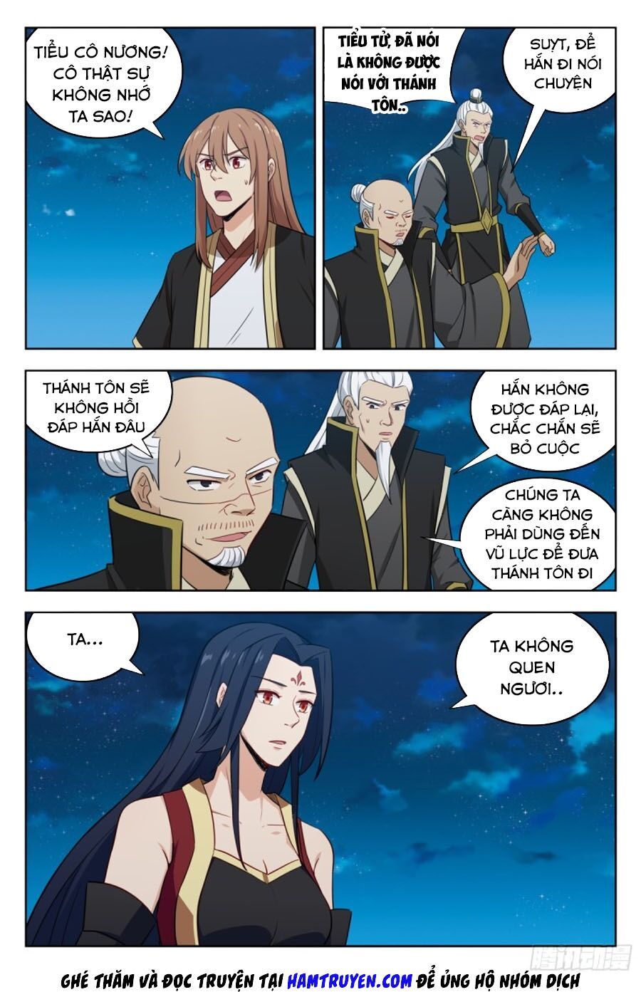 Tối Cường Phản Sáo Lộ Hệ Thống Chap 222 - Next Chap 223