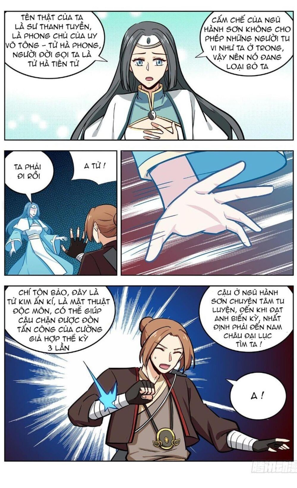 Tối Cường Phản Sáo Lộ Hệ Thống Chap 246 - Next Chap 247
