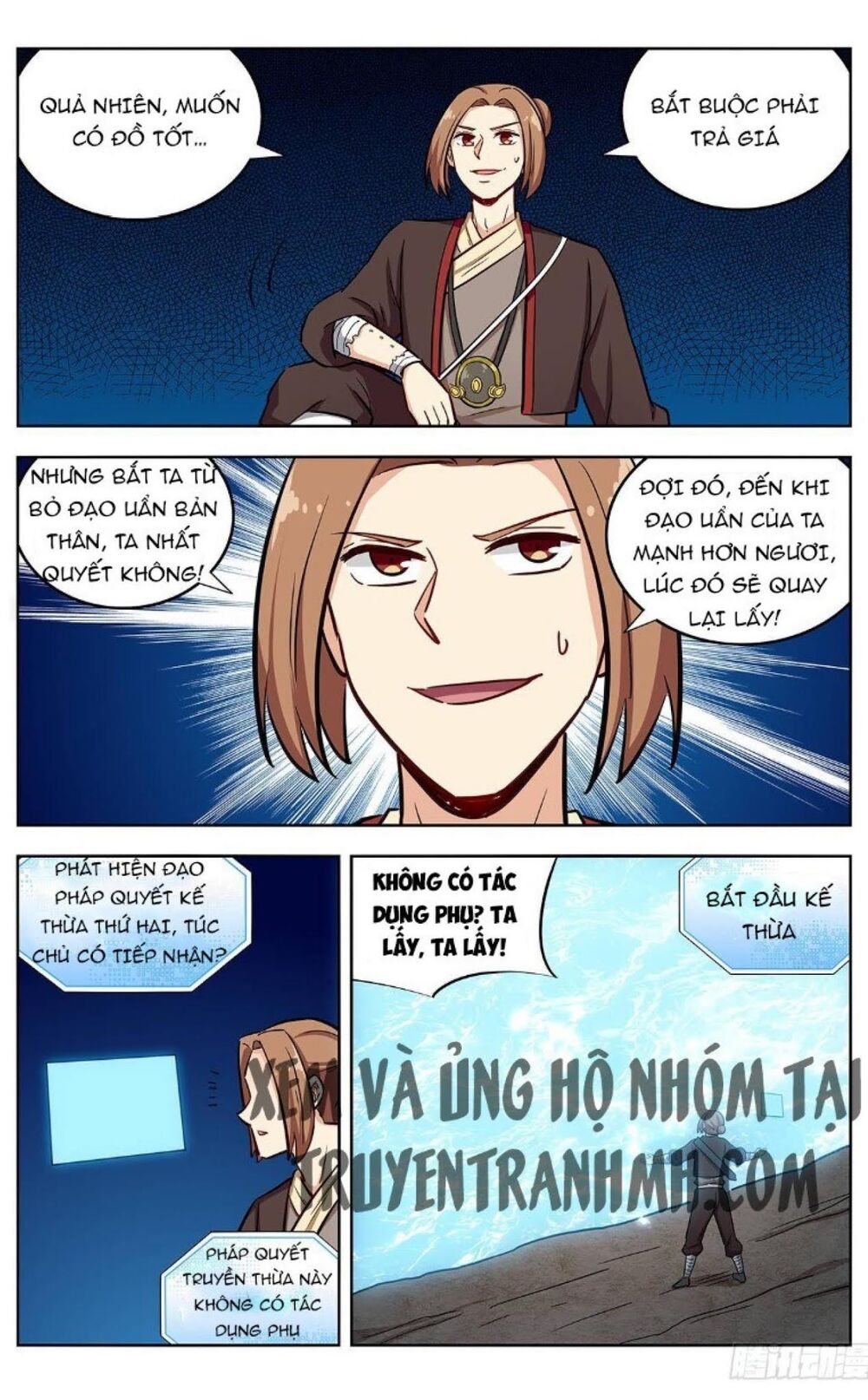 Tối Cường Phản Sáo Lộ Hệ Thống Chap 247 - Next Chap 248