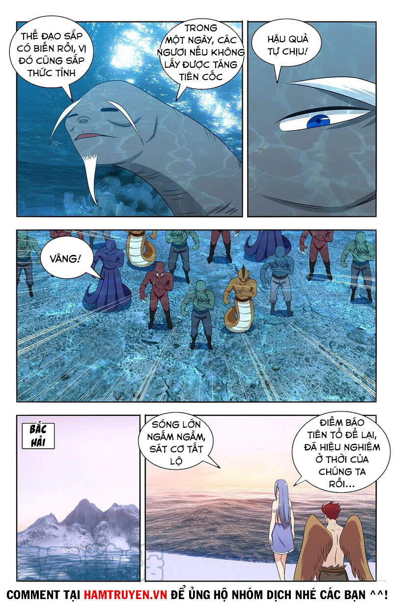 Tối Cường Phản Sáo Lộ Hệ Thống Chap 473 - Next Chap 474