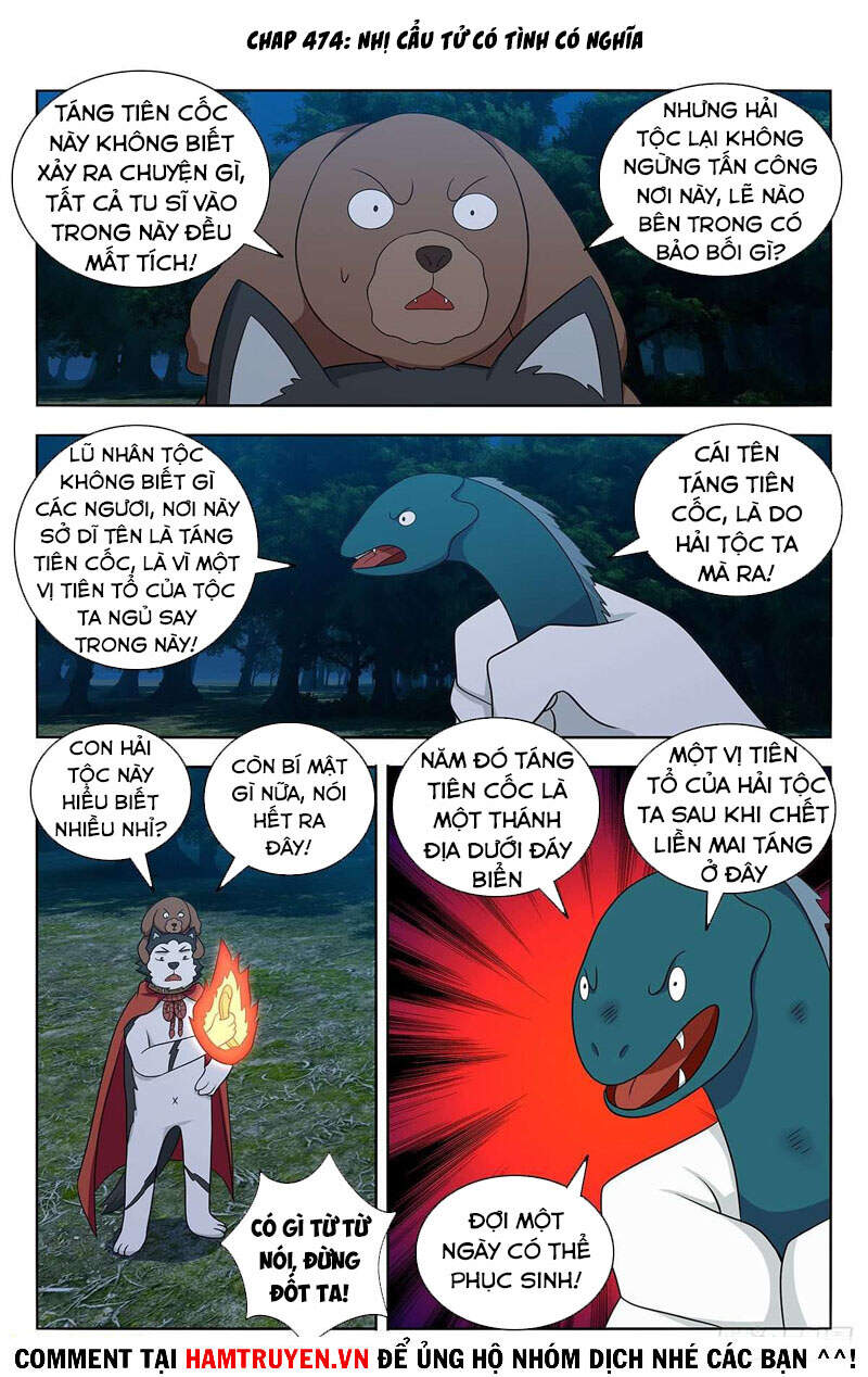 Tối Cường Phản Sáo Lộ Hệ Thống Chap 474 - Next Chap 475