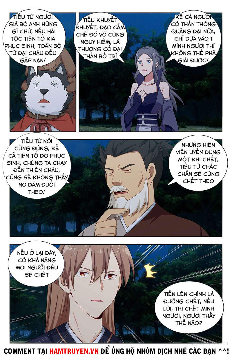 Tối Cường Phản Sáo Lộ Hệ Thống Chap 474 - Next Chap 475