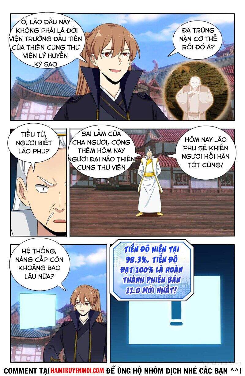 Tối Cường Phản Sáo Lộ Hệ Thống Chap 511 - Next Chap 512