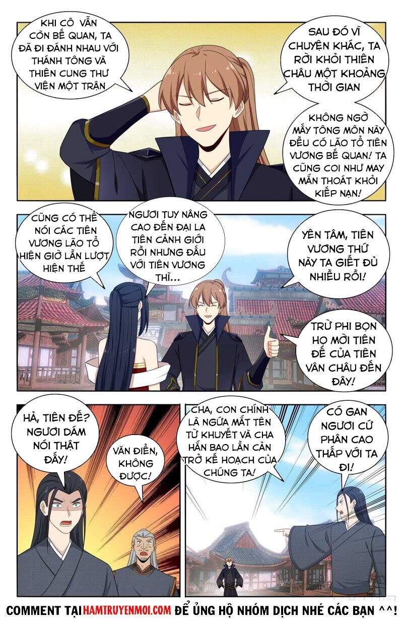 Tối Cường Phản Sáo Lộ Hệ Thống Chap 511 - Next Chap 512