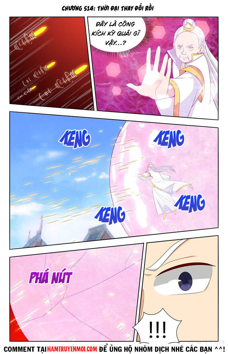 Tối Cường Phản Sáo Lộ Hệ Thống Chap 514 - Next Chap 515