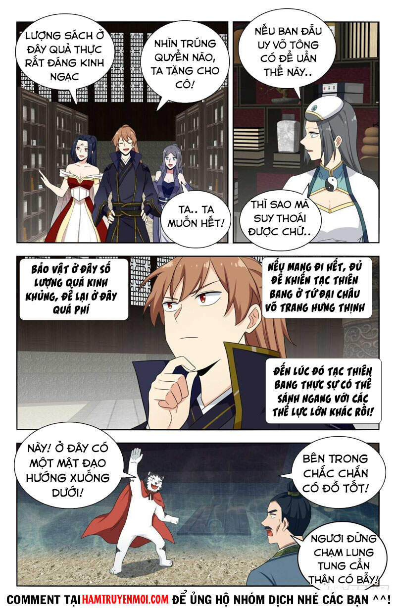 Tối Cường Phản Sáo Lộ Hệ Thống Chap 516 - Next Chap 517
