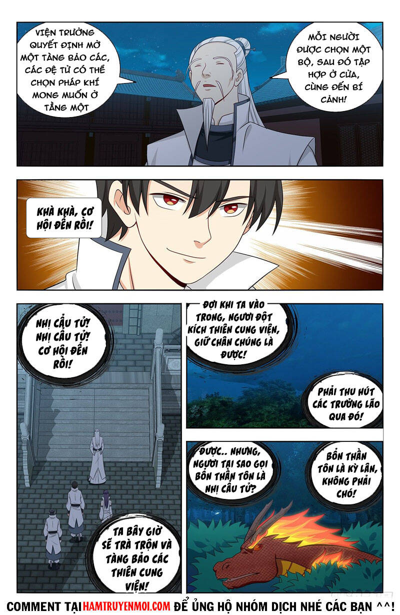 Tối Cường Phản Sáo Lộ Hệ Thống Chap 544 - Next Chap 545