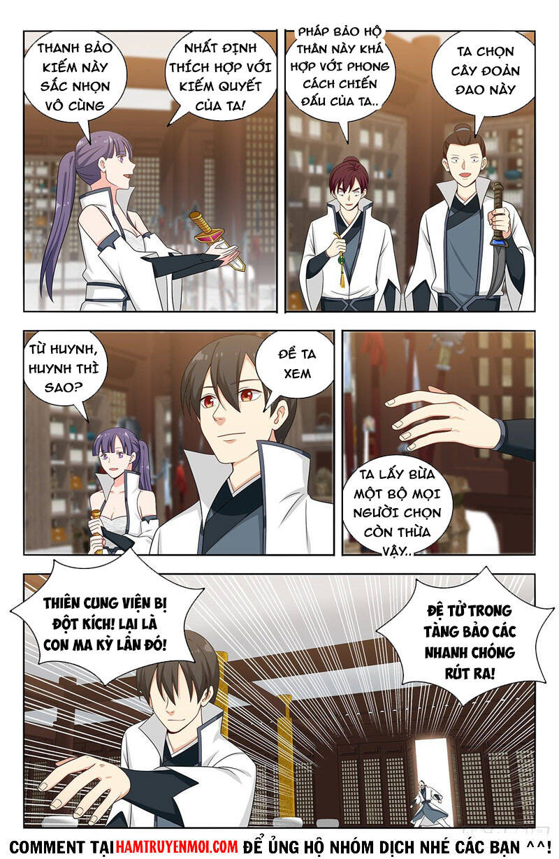 Tối Cường Phản Sáo Lộ Hệ Thống Chap 544 - Next Chap 545