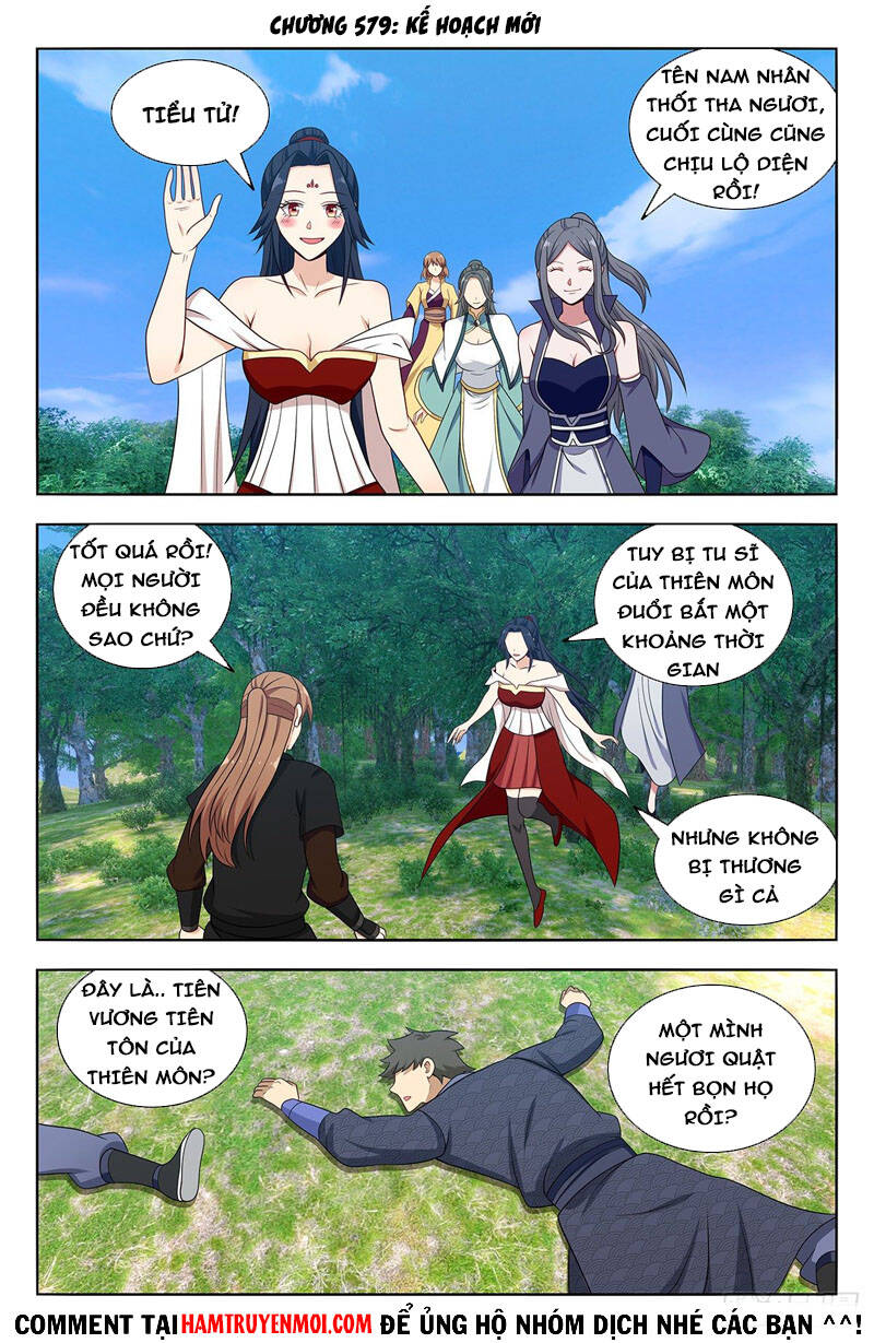 Tối Cường Phản Sáo Lộ Hệ Thống Chap 579 - Next Chap 580