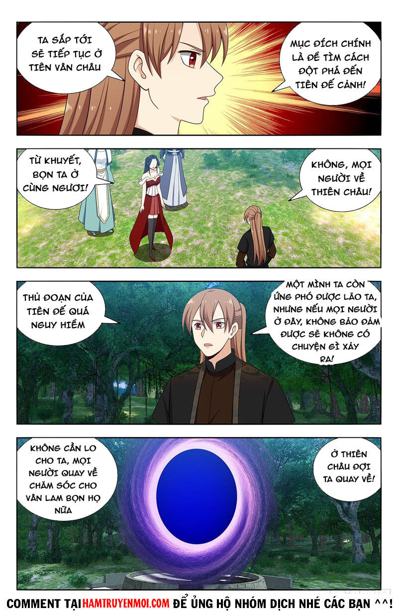 Tối Cường Phản Sáo Lộ Hệ Thống Chap 579 - Next Chap 580