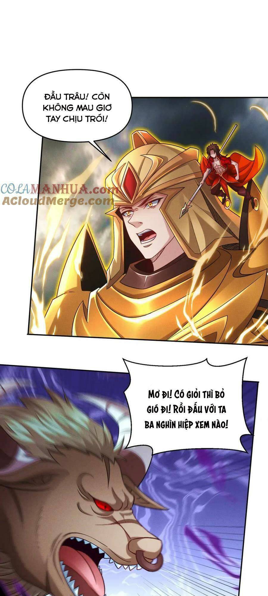 Tối Cường Thần Thoại Đế Hoàng Chap 100 - Next Chap 101