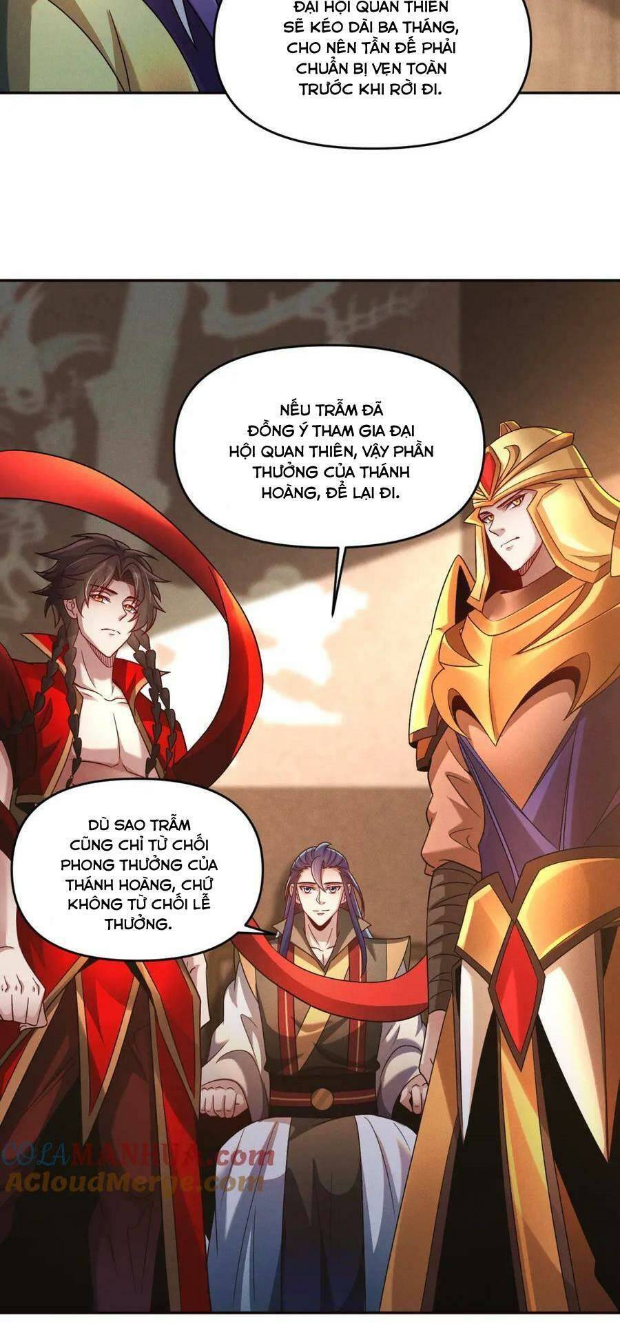 Tối Cường Thần Thoại Đế Hoàng Chap 100 - Next Chap 101