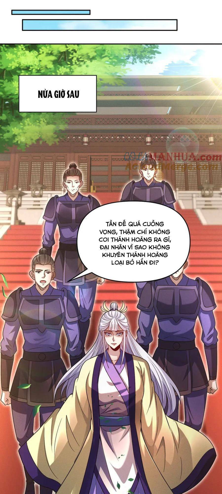 Tối Cường Thần Thoại Đế Hoàng Chap 100 - Next Chap 101
