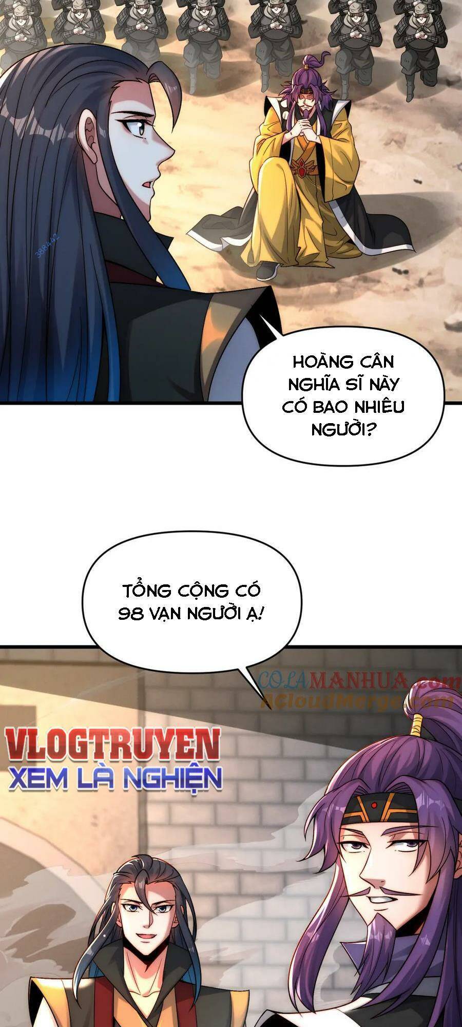 Tối Cường Thần Thoại Đế Hoàng Chap 107 - Next Chap 108