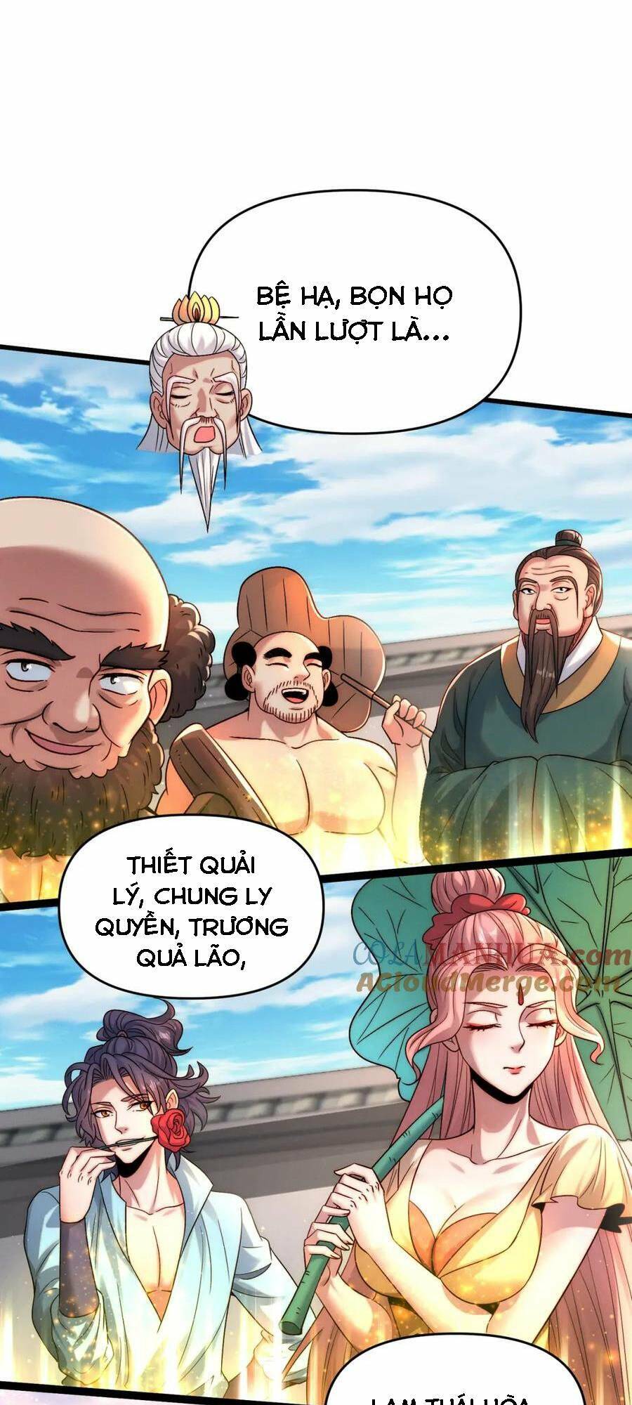 Tối Cường Thần Thoại Đế Hoàng Chap 107 - Next Chap 108