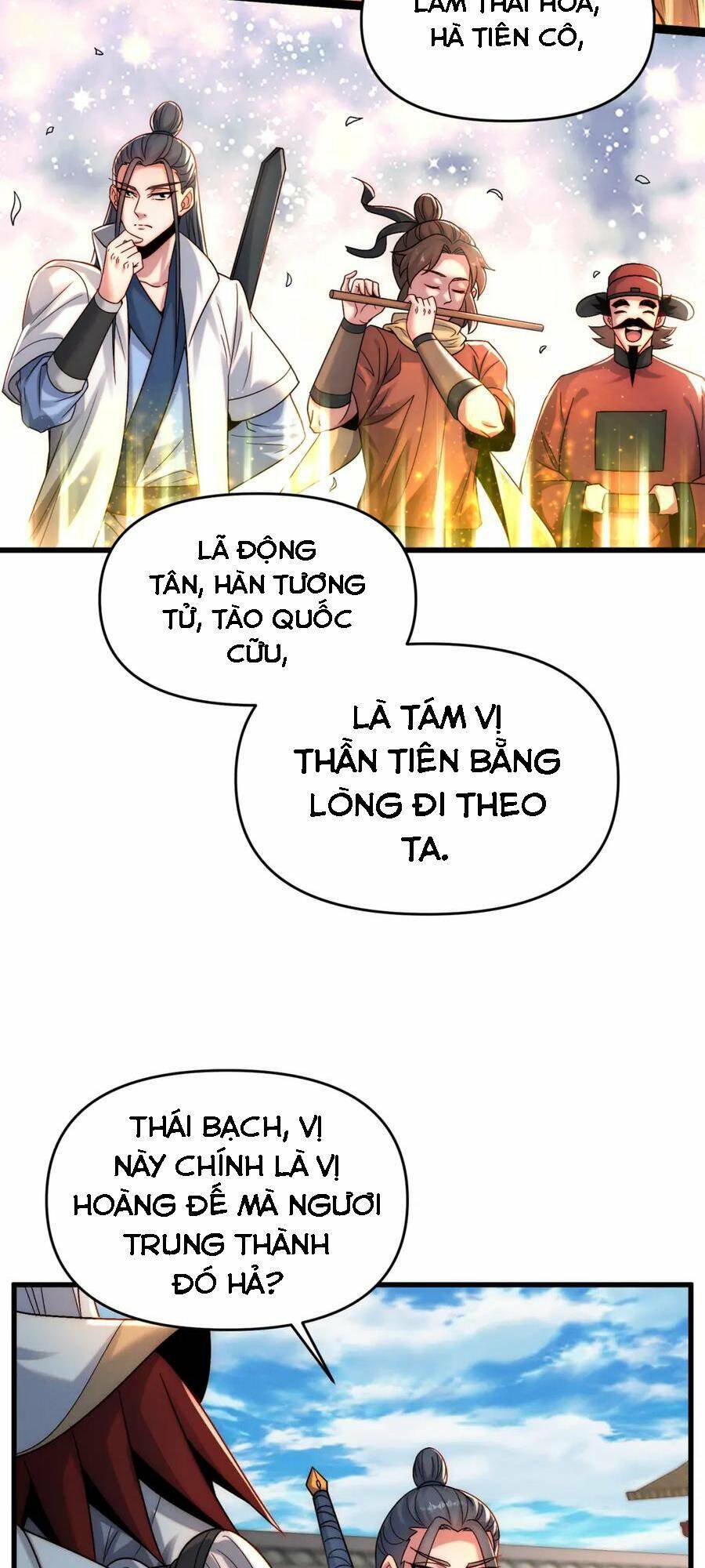 Tối Cường Thần Thoại Đế Hoàng Chap 107 - Next Chap 108