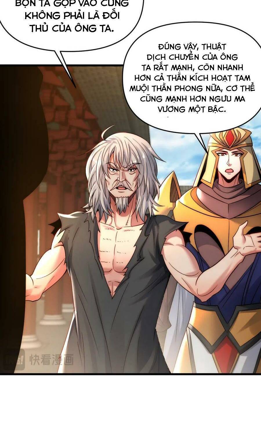 Tối Cường Thần Thoại Đế Hoàng Chap 107 - Next Chap 108