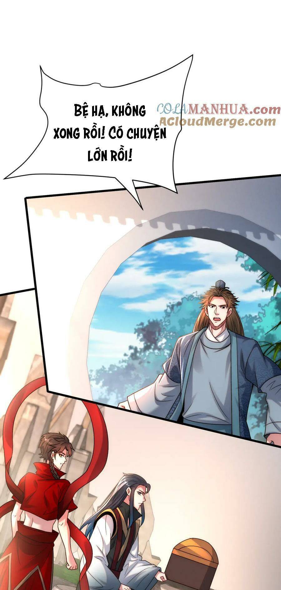 Tối Cường Thần Thoại Đế Hoàng Chap 107 - Next Chap 108