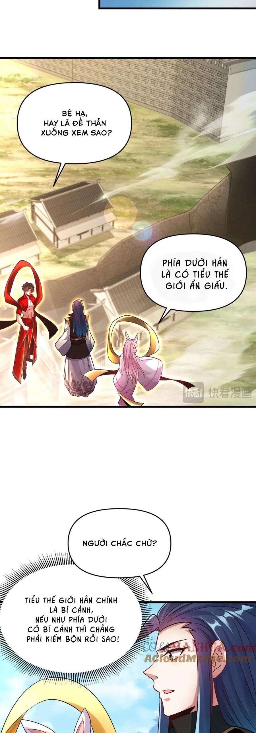 Tối Cường Thần Thoại Đế Hoàng Chap 108 - Next Chap 109